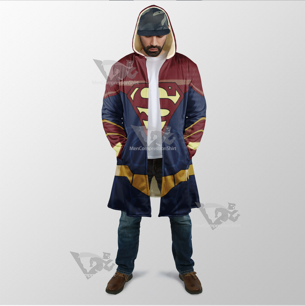 Legion Of Super Heroes Superman X Red Cosplay Dream Cloak