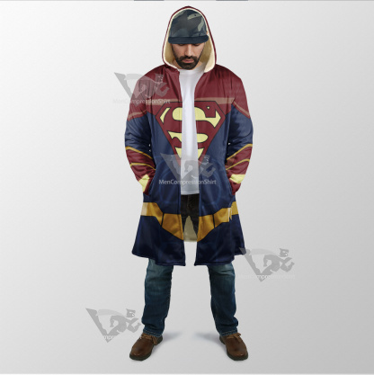 Legion Of Super Heroes Superman X Red Cosplay Dream Cloak