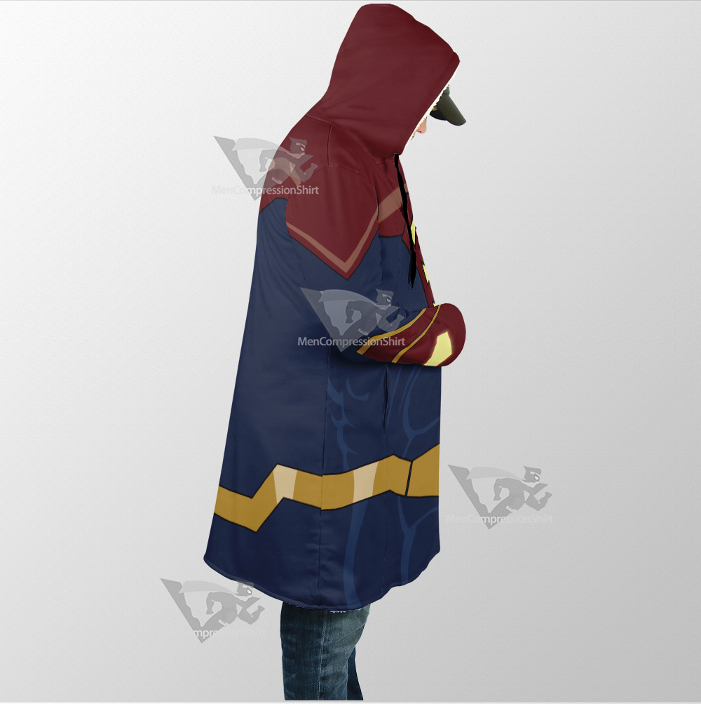 Legion Of Super Heroes Superman X Red Cosplay Dream Cloak