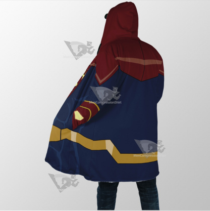 Legion Of Super Heroes Superman X Red Cosplay Dream Cloak