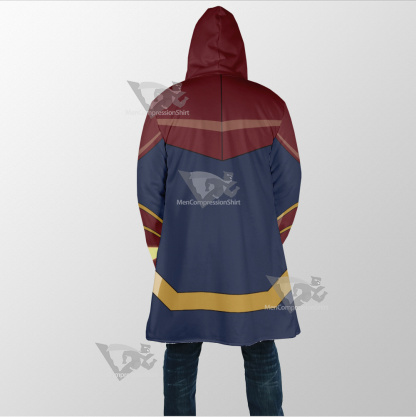 Legion Of Super Heroes Superman X Red Cosplay Dream Cloak