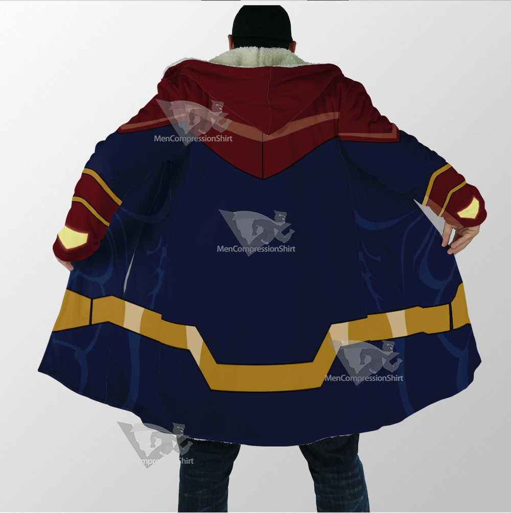 Legion Of Super Heroes Superman X Red Cosplay Dream Cloak