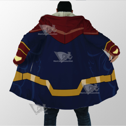 Legion Of Super Heroes Superman X Red Cosplay Dream Cloak