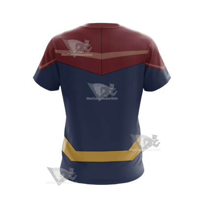 Legion Of Super Heroes Superman X Red Cosplay T-Shirt