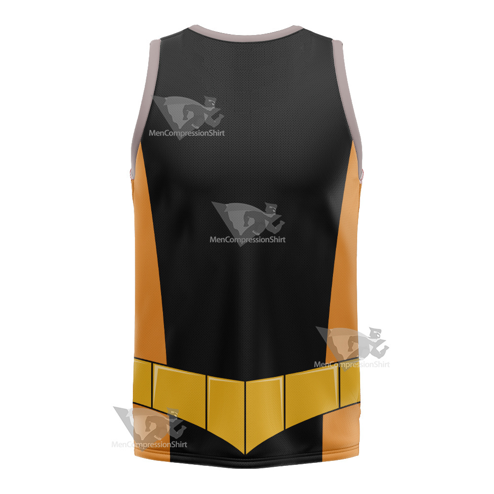 Legion Of Super Heroes Timber Wolf Orange Cosplay Basketball Jersey