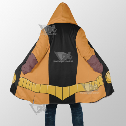 Legion Of Super Heroes Timber Wolf Orange Cosplay Dream Cloak