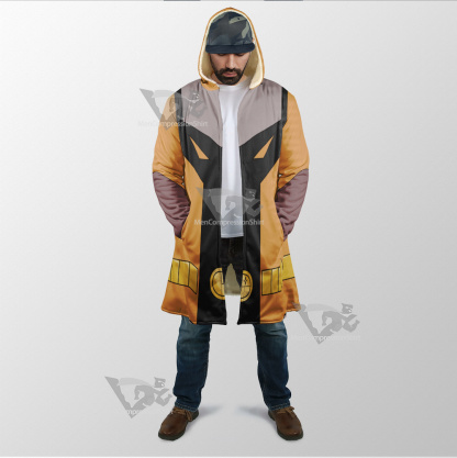 Legion Of Super Heroes Timber Wolf Orange Cosplay Dream Cloak