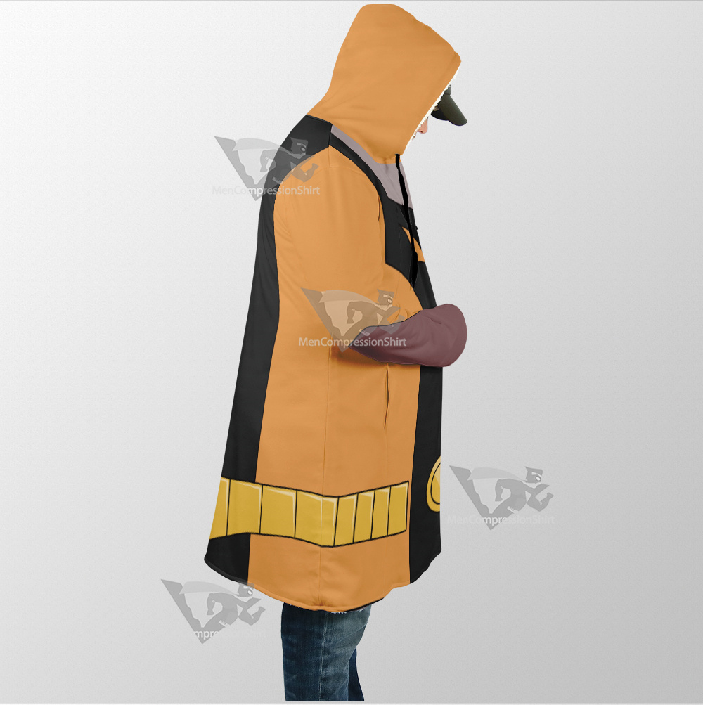 Legion Of Super Heroes Timber Wolf Orange Cosplay Dream Cloak