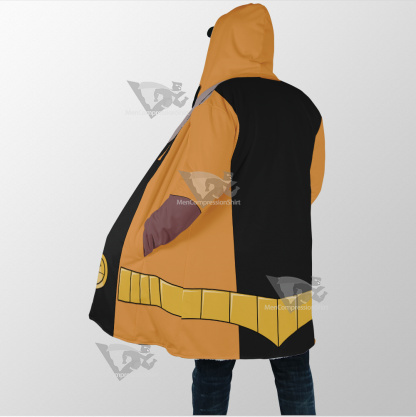 Legion Of Super Heroes Timber Wolf Orange Cosplay Dream Cloak