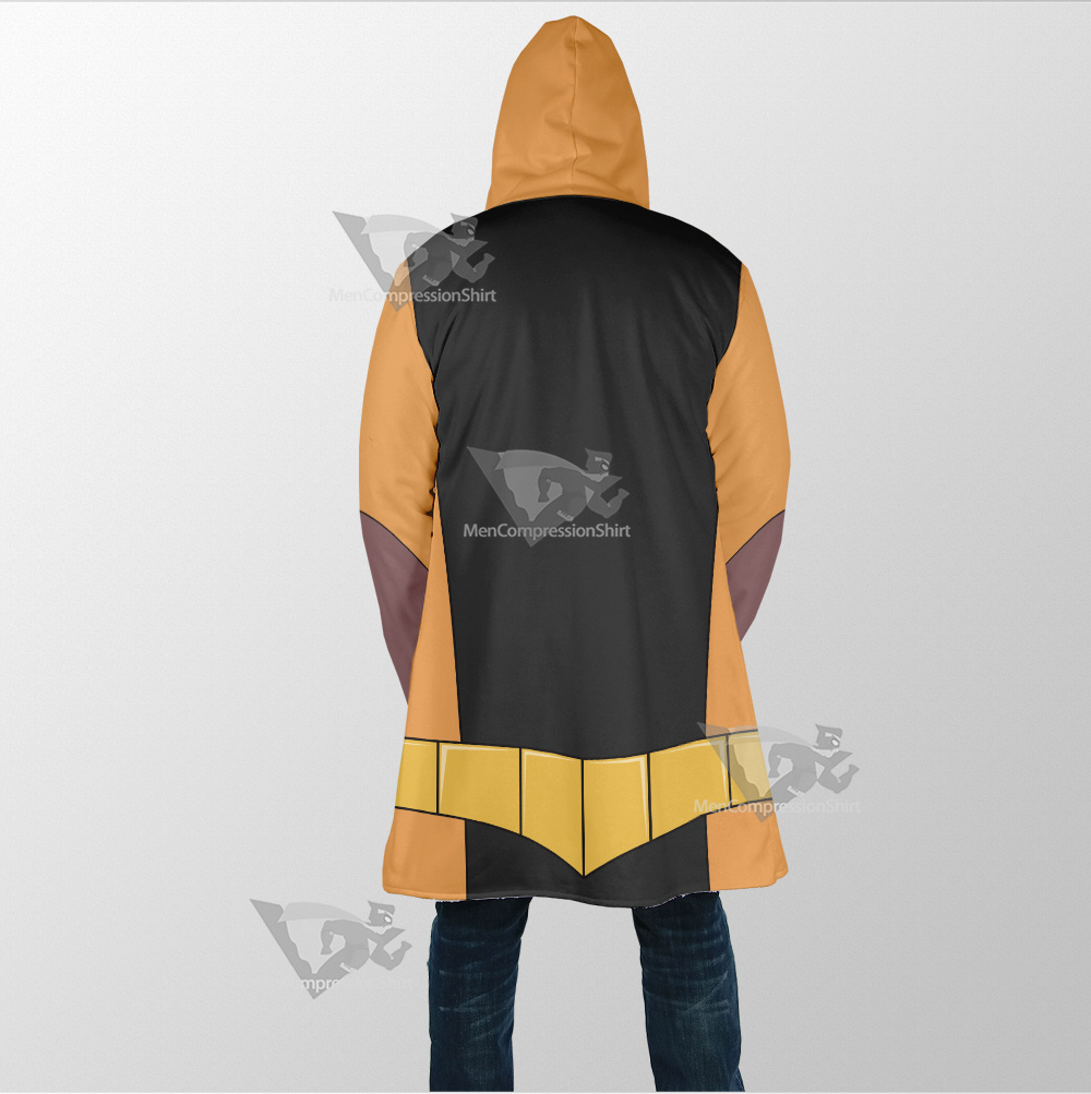 Legion Of Super Heroes Timber Wolf Orange Cosplay Dream Cloak