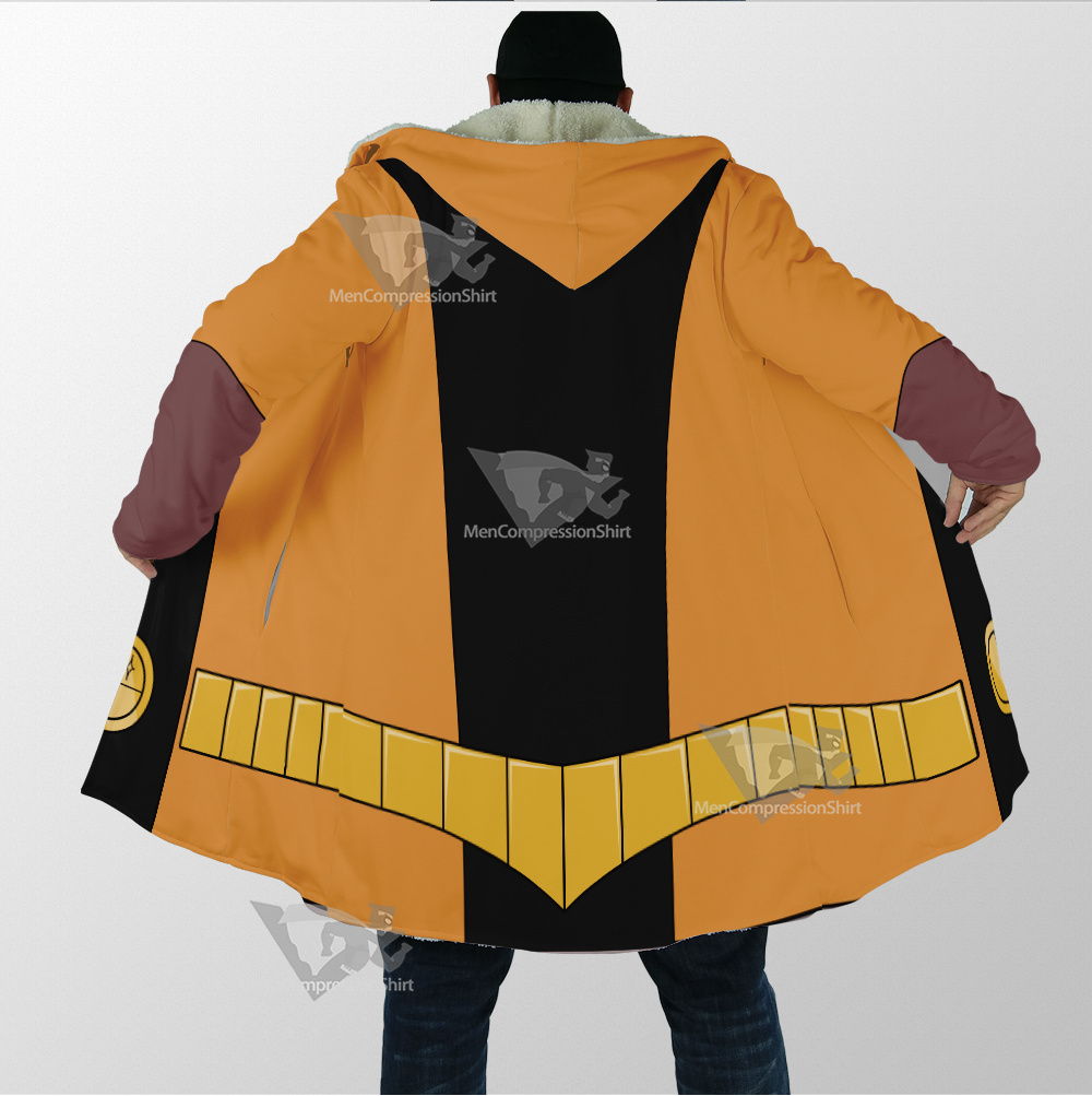 Legion Of Super Heroes Timber Wolf Orange Cosplay Dream Cloak