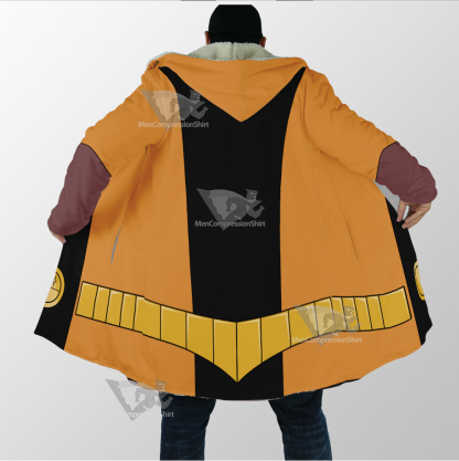 Legion Of Super Heroes Timber Wolf Orange Cosplay Dream Cloak