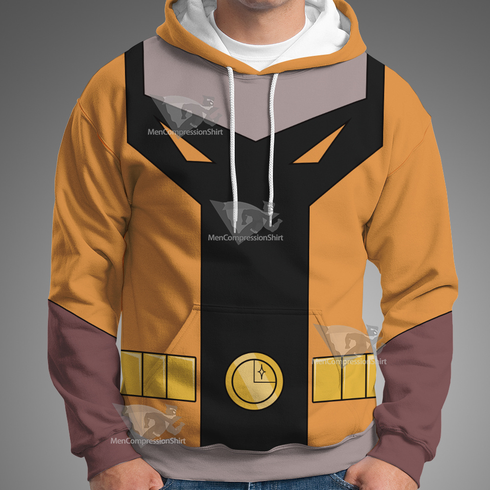 Legion Of Super Heroes Timber Wolf Orange Cosplay Hoodie