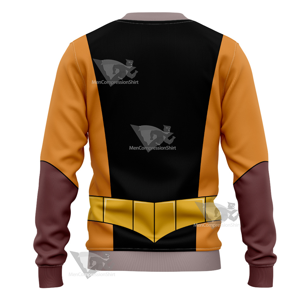 Legion Of Super Heroes Timber Wolf Orange Cosplay Sweatshirt