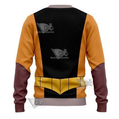 Legion Of Super Heroes Timber Wolf Orange Cosplay Sweatshirt