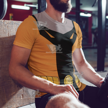 Legion Of Super Heroes Timber Wolf Orange Cosplay T-Shirt