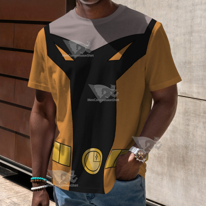 Legion Of Super Heroes Timber Wolf Orange Cosplay T-Shirt