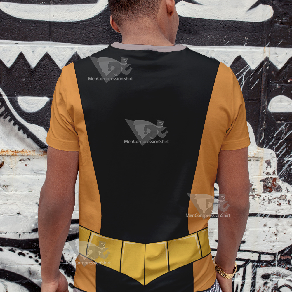 Legion Of Super Heroes Timber Wolf Orange Cosplay T-Shirt