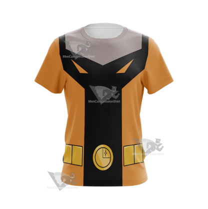 Legion Of Super Heroes Timber Wolf Orange Cosplay T-Shirt