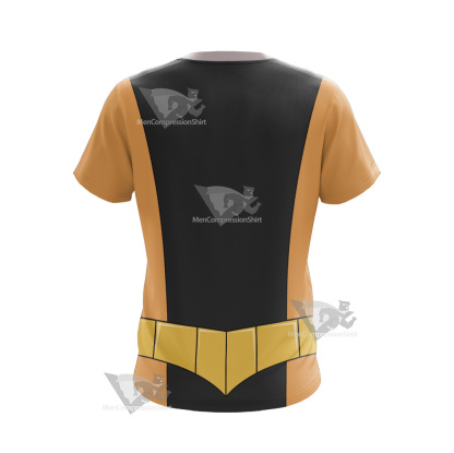 Legion Of Super Heroes Timber Wolf Orange Cosplay T-Shirt