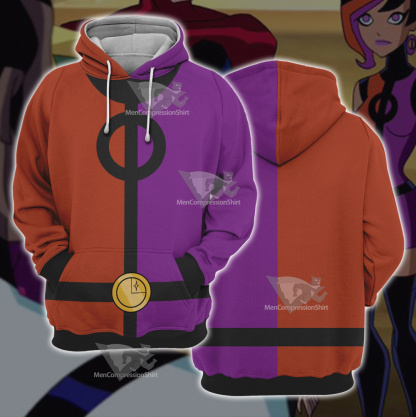 Legion Of Super Heroes Triplicate Girl Merged Cosplay Hoodie