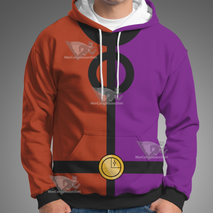 Legion Of Super Heroes Triplicate Girl Merged Cosplay Hoodie