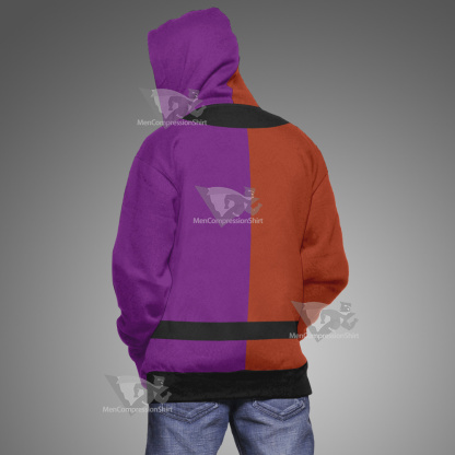 Legion Of Super Heroes Triplicate Girl Merged Cosplay Hoodie