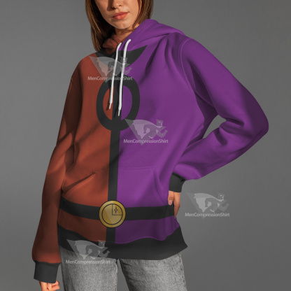 Legion Of Super Heroes Triplicate Girl Merged Cosplay Hoodie