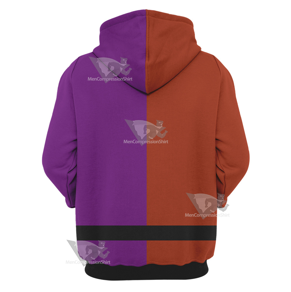 Legion Of Super Heroes Triplicate Girl Merged Cosplay Hoodie