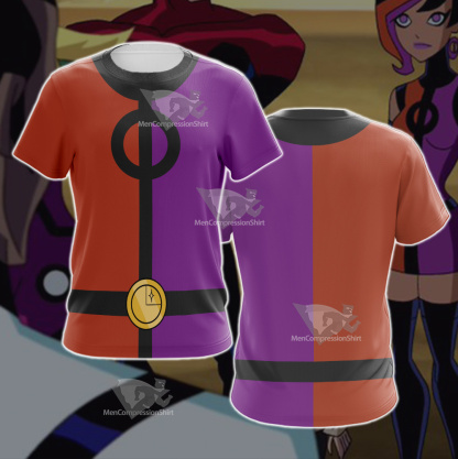 Legion Of Super Heroes Triplicate Girl Merged Cosplay T-Shirt