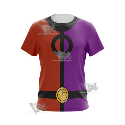 Legion Of Super Heroes Triplicate Girl Merged Cosplay T-Shirt