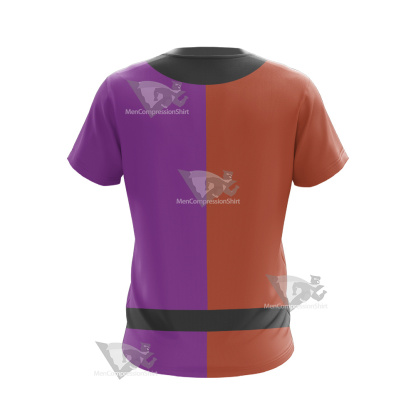 Legion Of Super Heroes Triplicate Girl Merged Cosplay T-Shirt