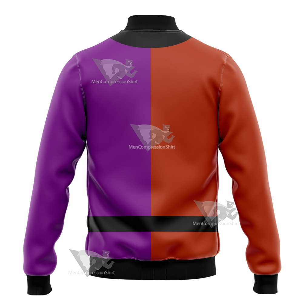 Legion Of Super Heroes Triplicate Girl Merged Cosplay Varsity Jacket