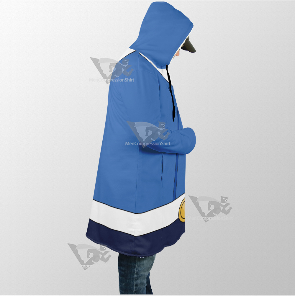 Legion Of Superheroes Bouncing Boy Blue And White Cosplay Dream Cloak
