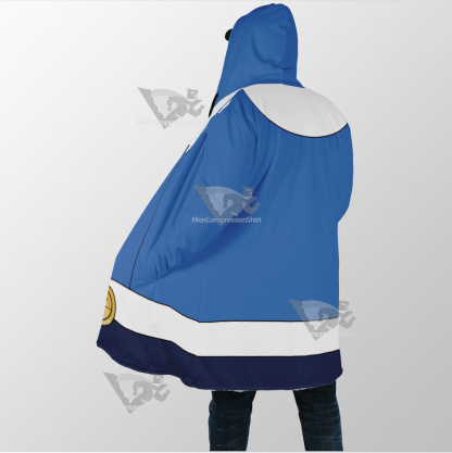 Legion Of Superheroes Bouncing Boy Blue And White Cosplay Dream Cloak