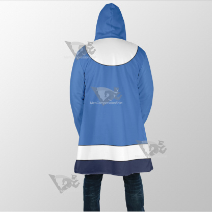 Legion Of Superheroes Bouncing Boy Blue And White Cosplay Dream Cloak