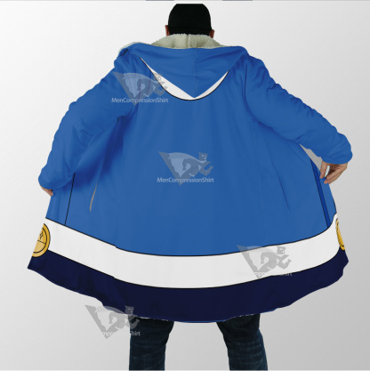 Legion Of Superheroes Bouncing Boy Blue And White Cosplay Dream Cloak