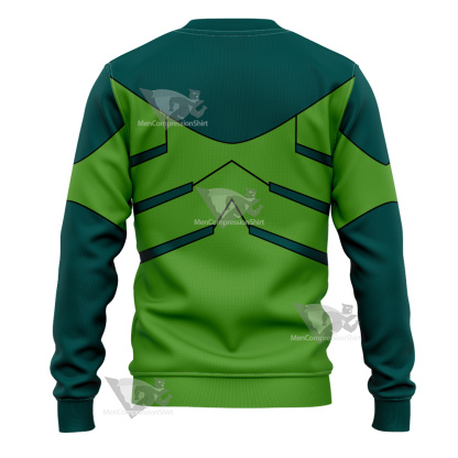 Legion Of Superheroes Chameleon Boy Green Cosplay Sweatshirt