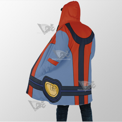 Legion Of Superheroes Colossal Boy Red Cosplay Dream Cloak