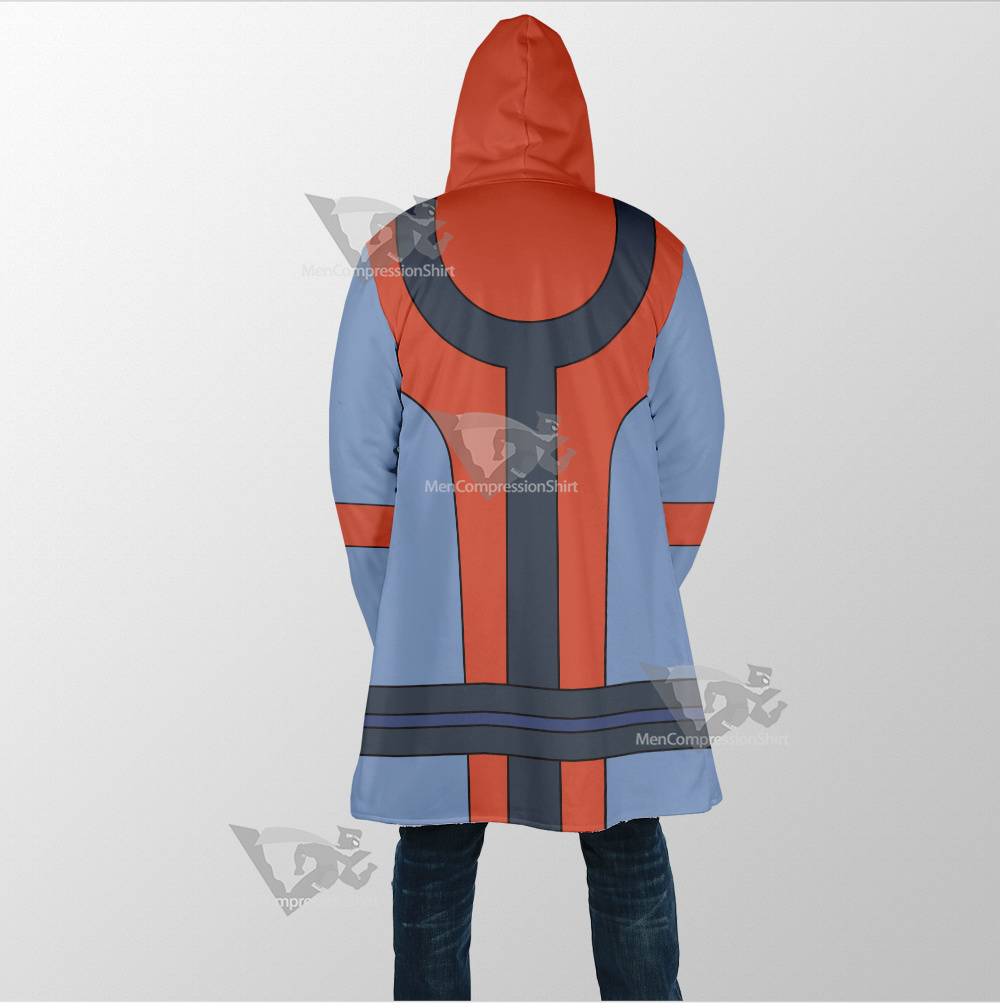 Legion Of Superheroes Colossal Boy Red Cosplay Dream Cloak