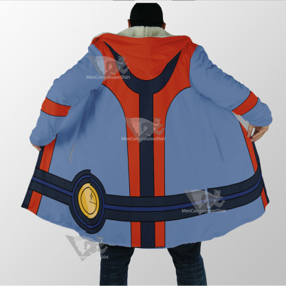 Legion Of Superheroes Colossal Boy Red Cosplay Dream Cloak