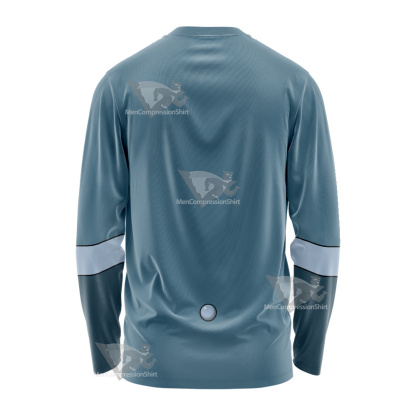 Legion Of Superheroes Dream Girl Grey Cosplay Long Sleeve Shirt