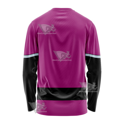 Legion Of Superheroes Element Lad Cosplay Long Sleeve Shirt