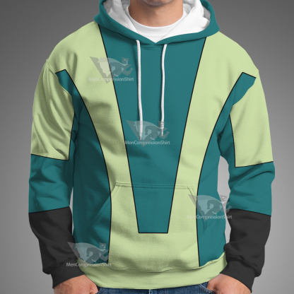 Legion Of Superheroes Nemesis Kid Cosplay Hoodie