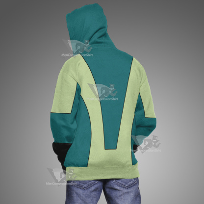 Legion Of Superheroes Nemesis Kid Cosplay Hoodie