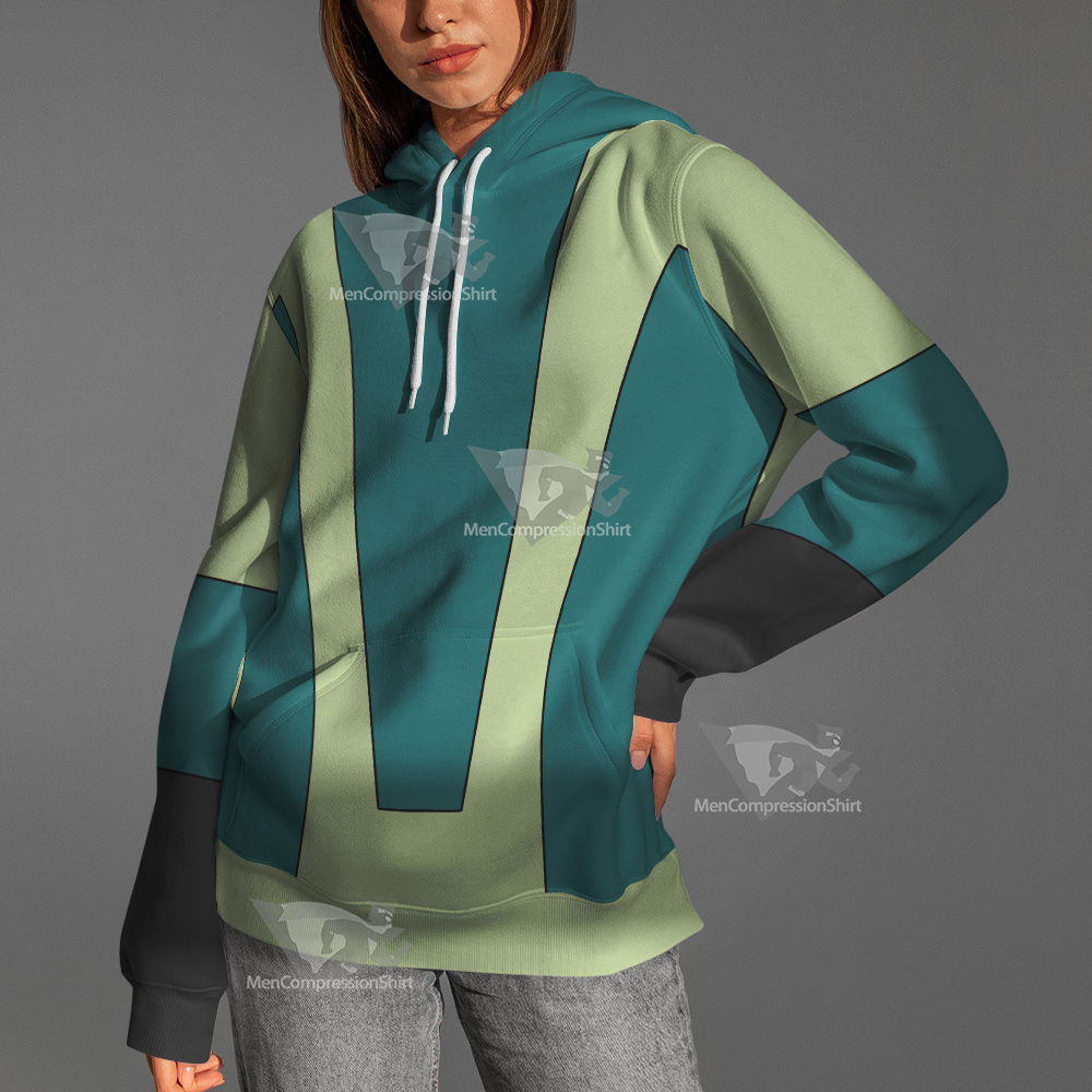 Legion Of Superheroes Nemesis Kid Cosplay Hoodie