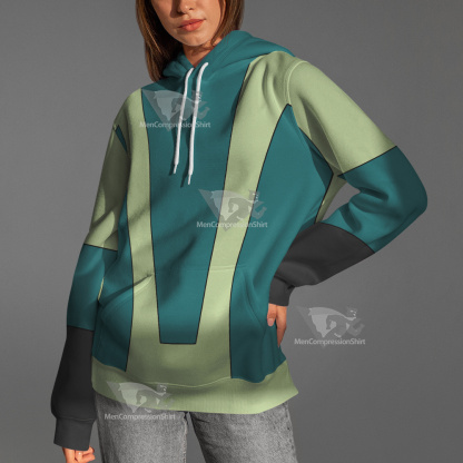 Legion Of Superheroes Nemesis Kid Cosplay Hoodie