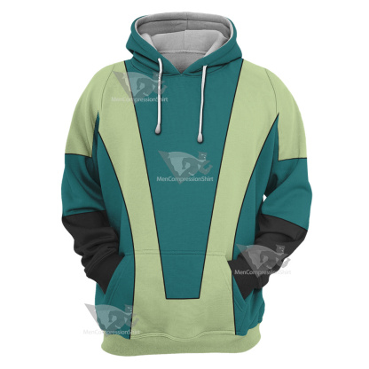 Legion Of Superheroes Nemesis Kid Cosplay Hoodie