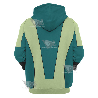 Legion Of Superheroes Nemesis Kid Cosplay Hoodie