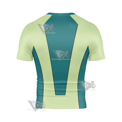 Legion Of Superheroes Nemesis Kid Short Sleeve Compression Shirt